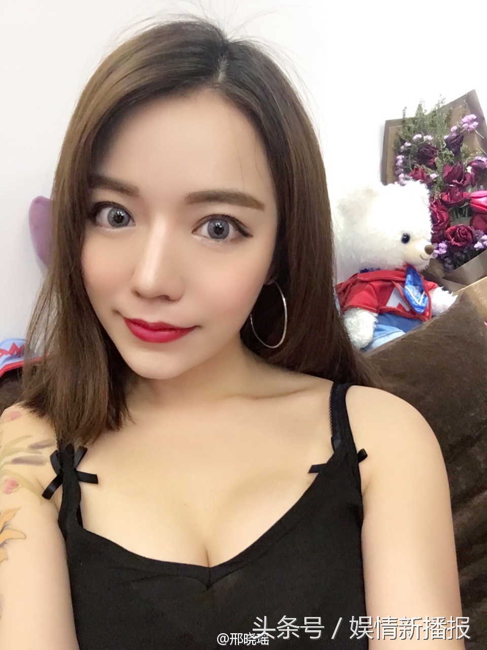 邢晓瑶走红视频,邢晓瑶化妆三分钟