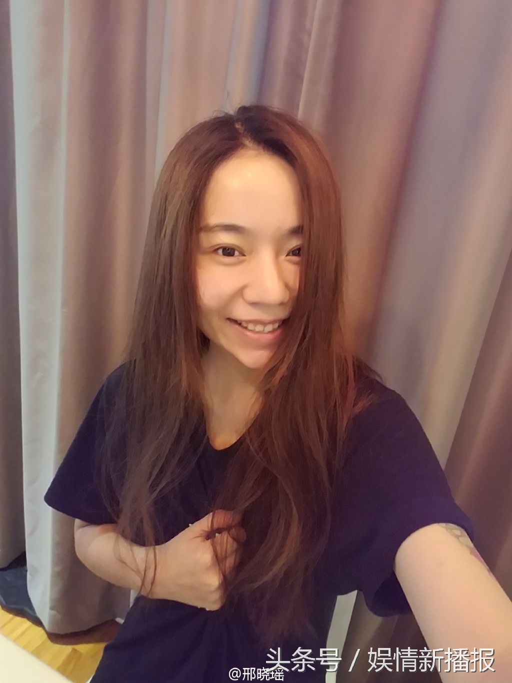 邢晓瑶走红视频,邢晓瑶化妆三分钟