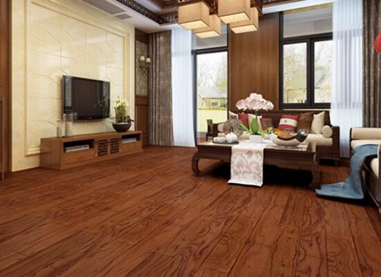 榆木地板搭配什么颜色墙,榆木浮雕地板怎么搭配好看