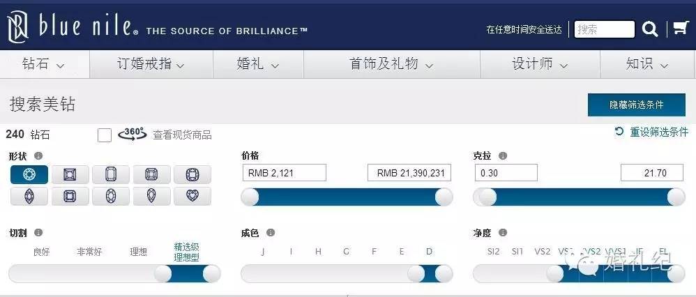 手把手教你海淘,手把手教你定制钻戒