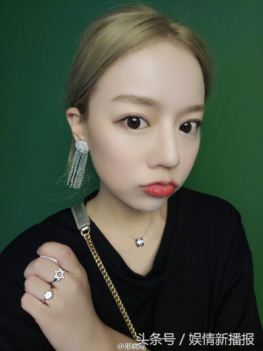 邢晓瑶走红视频,邢晓瑶化妆三分钟