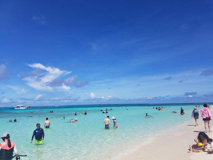 塞班冬游印象记,身处在美景中内心的感受