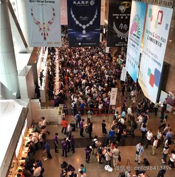 香港国际珠宝展2018珍珠,香港国际珠宝展开幕式