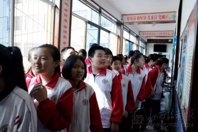 《余罪》情节历历在目，太原五十八中400多名师生亲身体验后