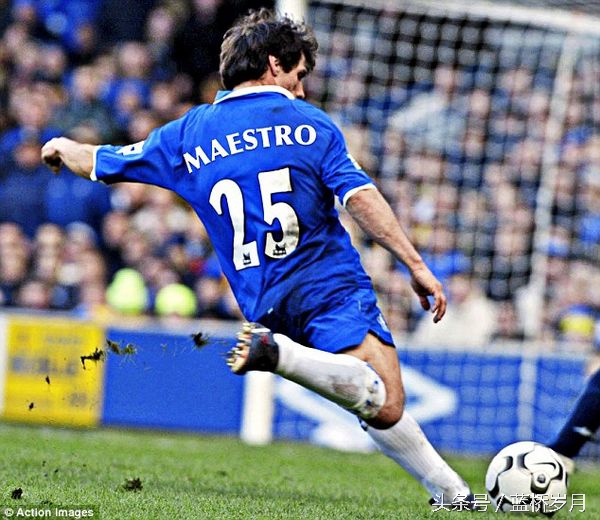 佐拉最后一次为切尔西出场,佐拉为什么是切尔西传奇