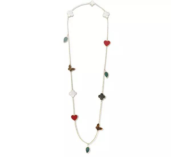 vca750四叶草项链价格,vca四叶草项链颜色寓意