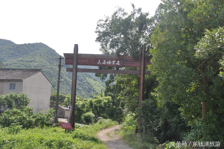 东钱湖旅游攻略徒步路线图,东钱湖古道徒步