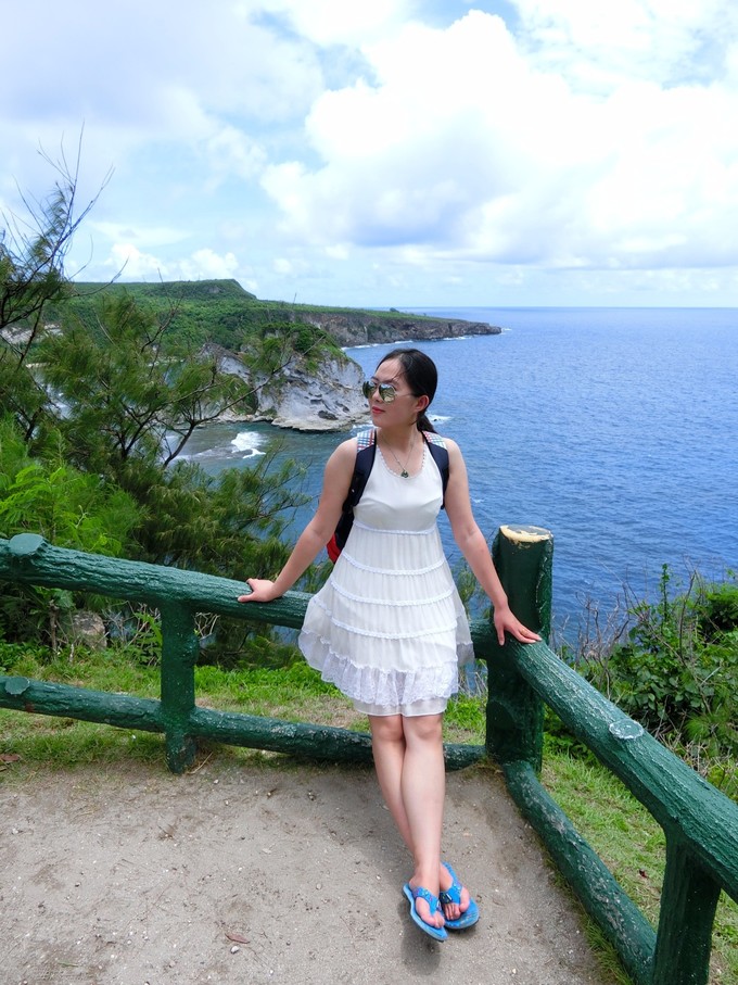 塞班冬游印象记,身处在美景中内心的感受