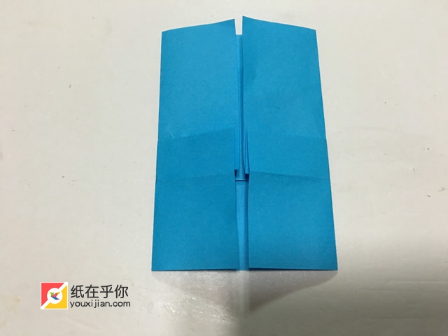 纸在乎你手工折纸沙发折纸视频图解教程