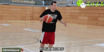 篮球教学慢动作视频,篮球训练慢教学