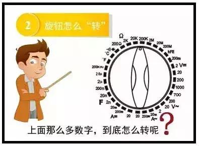 手把手教你使用数字万用表及技巧,全自动数字万用表使用教学