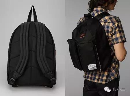 百搭皮质双肩包推荐小众高级感,颜值又高又好看的双肩包