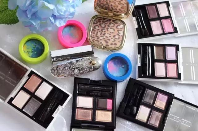 拥有几十盘Suqqu是一种怎样的体验？90后宝妈的眼妆大神炼