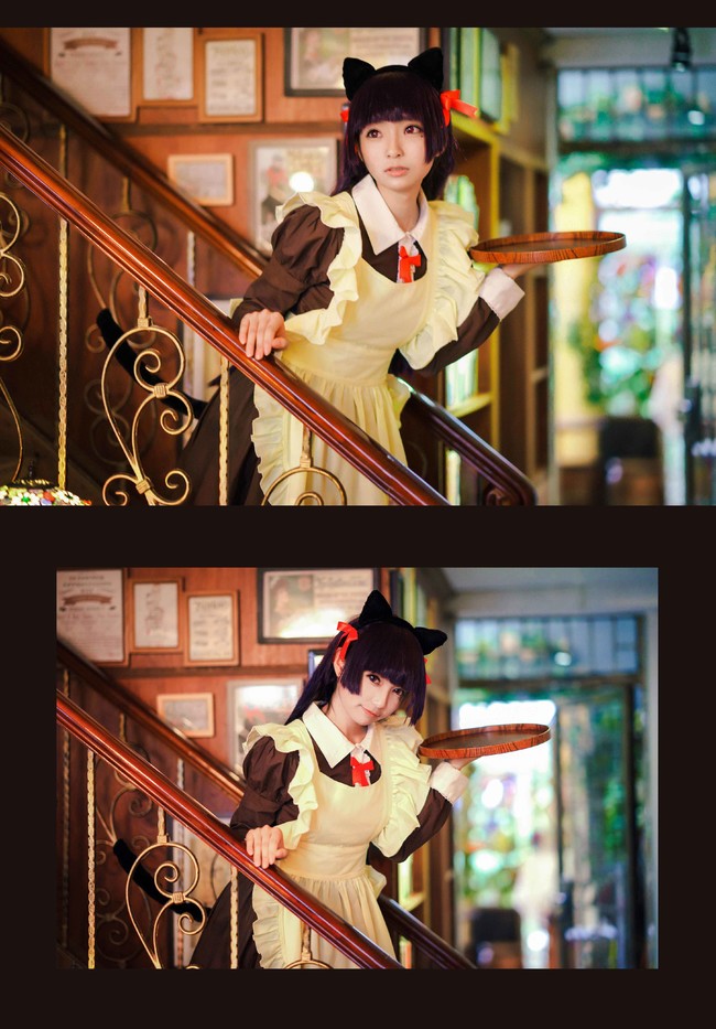 五更琉璃和服cos,五更琉璃萝莉cosplay