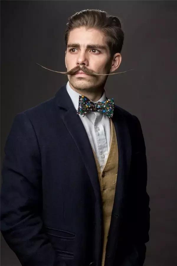 胡须艺术|看风骚大叔们胡须造型的狂欢