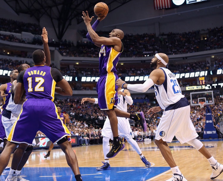 科比上脚kobe8所有配色,科比穿nikekobe6