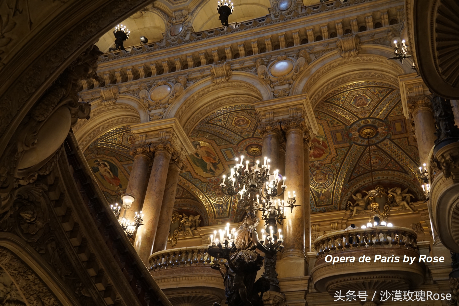 最美巴黎大歌剧院,世界上最美的城市巴黎