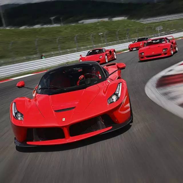 法拉利为什么叫红色跃马,为什么法拉利红色多