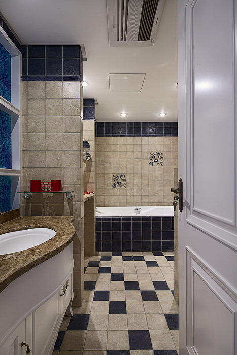 4房2厅2卫简约风格装修,160平方米房子装修美式轻奢