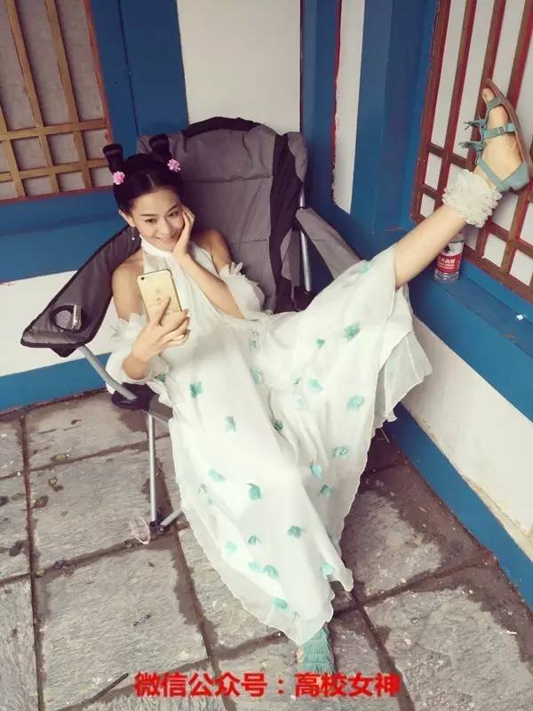 《太子妃》的绿篱，真人竟然这么惊艳，还是同济大学校花？