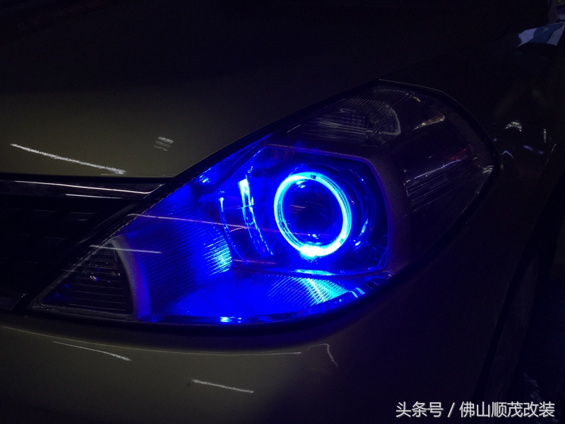 合理车灯升级文明使用车灯,合理升级灯光提升夜间行车安全