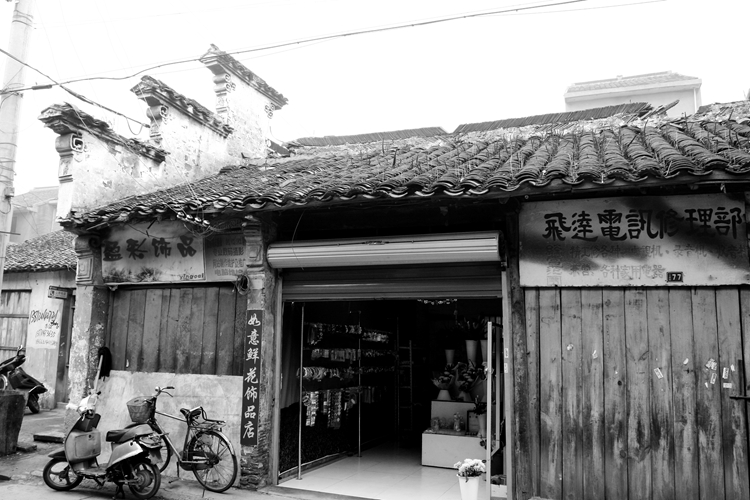 无锡八士镇老街航拍,无锡八士老街在哪里