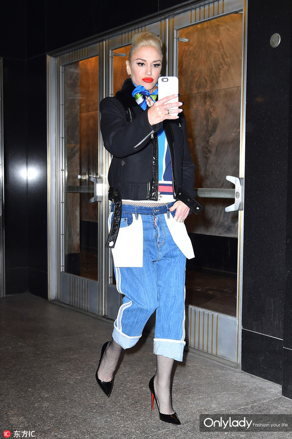 听妈妈的话牛仔,阔腿破洞牛仔裤怎样补破洞