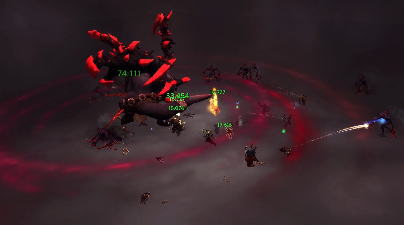 翡翠梦魇撕开帷幕到哪交任务,魔兽世界9.0翡翠梦魇怎么进