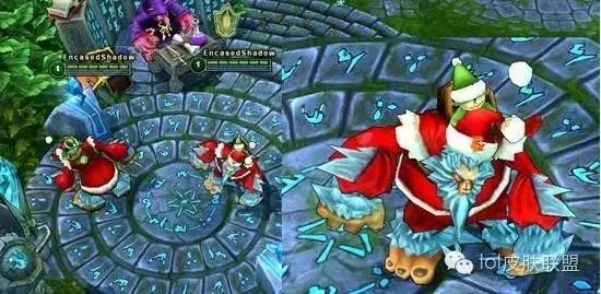 lol最近全皮肤免费用,金克丝冰雪节皮肤特效