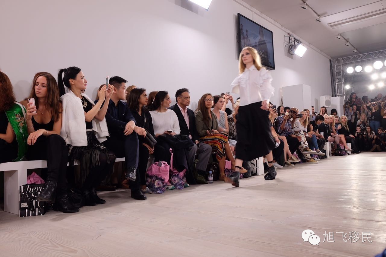 旭飞总裁携手联合国小姐为您带来伦敦时装周秀场直击