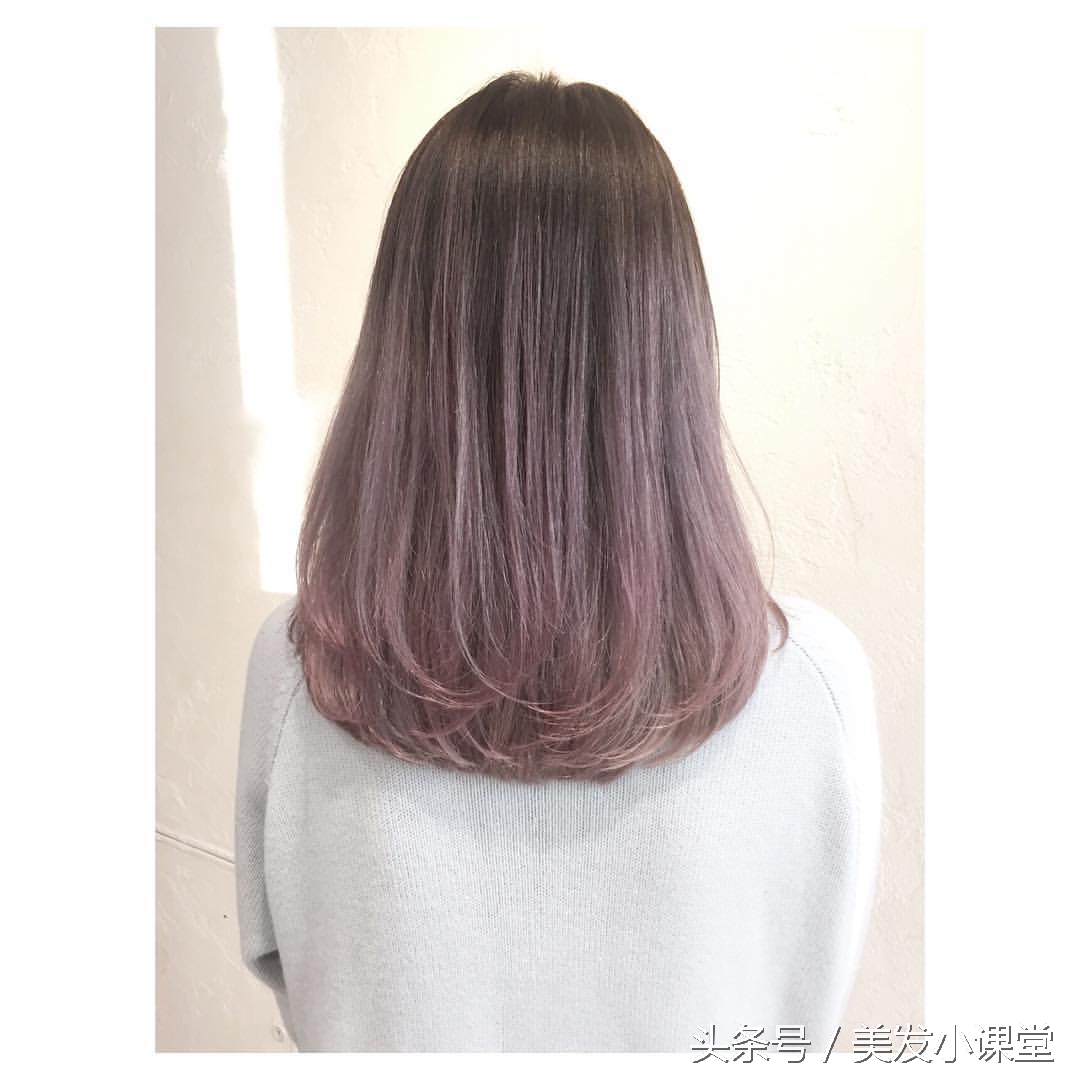 好看的披肩发尾烫,烫披肩发是大卷好看还是小卷好看