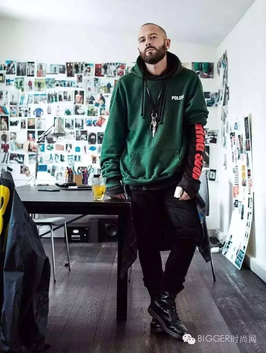 潮牌vetements维特萌衬衫,和vetements差不多的潮牌