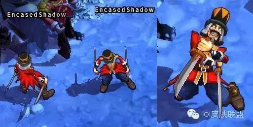 lol哪个英雄有冰雪节皮肤,小法师冰雪节皮肤特效