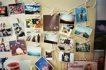 家里好看的自制照片墙,旅行照片墙怎么做