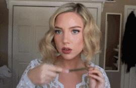 两个长头发怎么变成两个短发,长发变短发林志玲