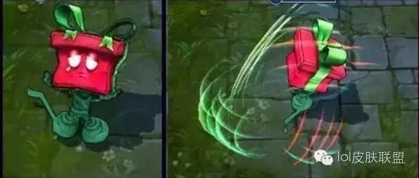 蒙多冰雪节皮肤特效,冰雪节皮肤特效