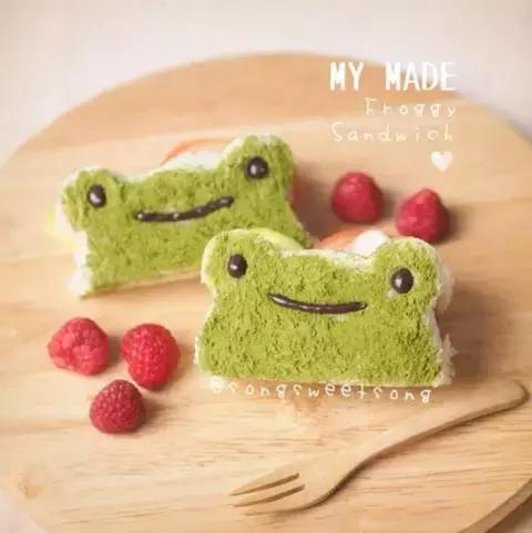 如果每天有这么萌的早餐，我6点就能起