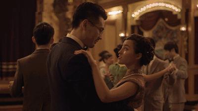 我想和你回到老上海谈一次恋爱，想想就睡不着！