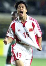 02年世界杯国足队员出场时间排名,2002年参加世界杯的国足队员