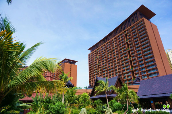 泡在三亚，一家度假酒店足以