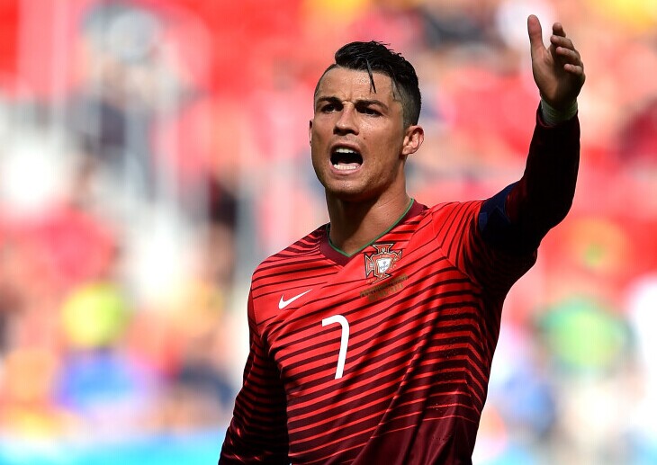 葡萄牙c罗两场梅开二度,c罗5届破门葡萄牙3-2