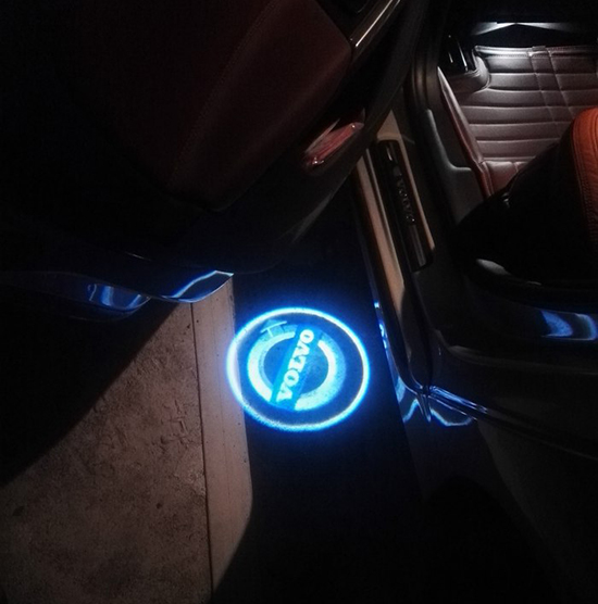 汽车迎宾灯改装,传祺m6pro迎宾灯改装