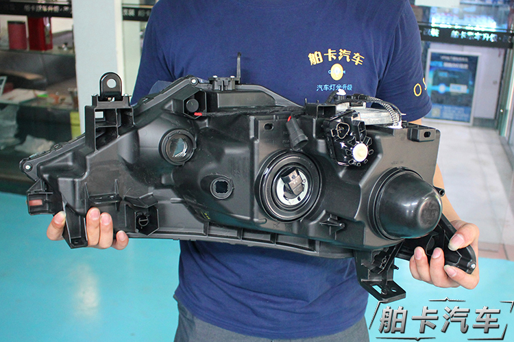 日产贵士加装氛围灯,日产贵士改颜色