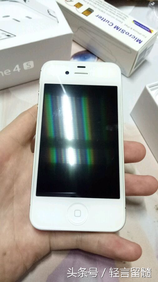 iphone4s全球首发开箱,iphone4s最新开箱