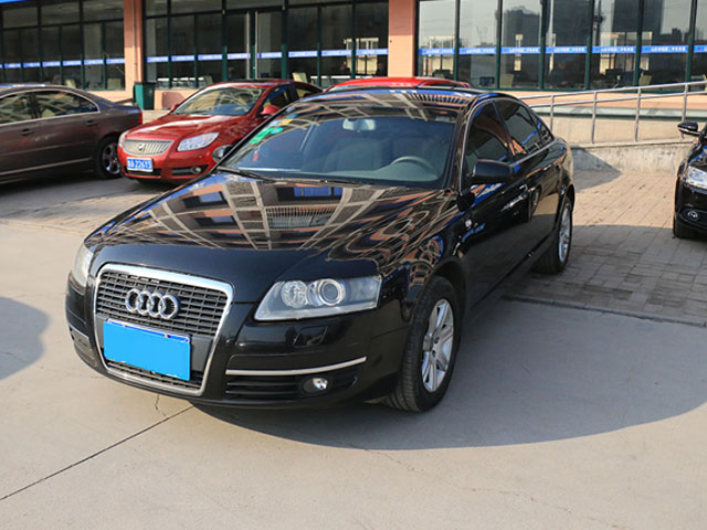 奥迪a6l2009款二手车值得买吗,09年奥迪a6l2.0t二手车值多少钱