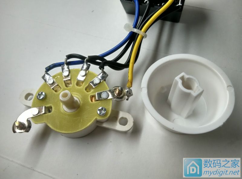 美的落地扇调速开关拆解,美的吊扇开关安装
