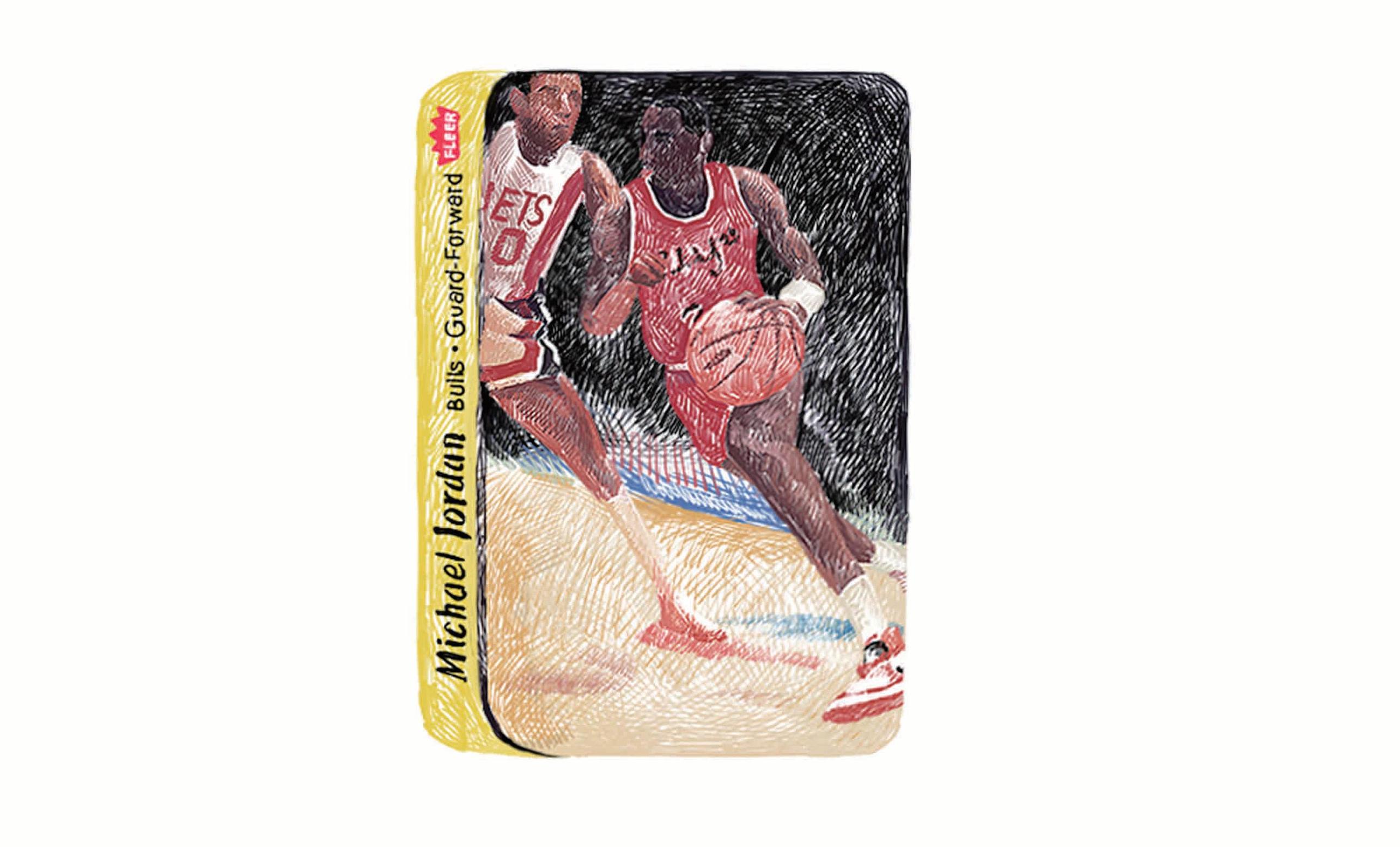 有一份骨灰级编制的乔丹珍藏指南需要你查看！