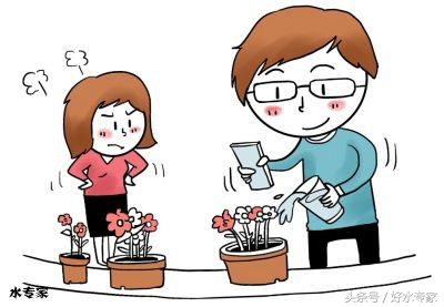 安装净水器之后用水浇花都萎缩了还能信它吗？