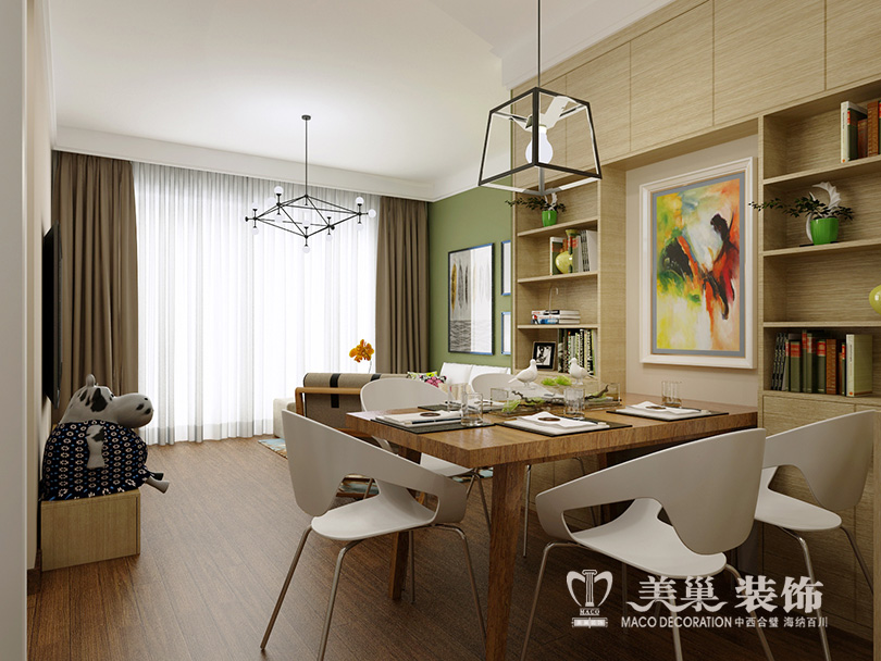 7.5万打造郑州天地湾89平三居室~~~很实惠