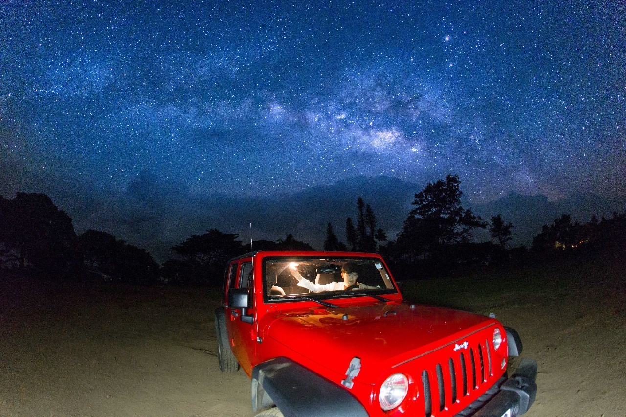 jeep指南者自驾游感受,在路上jeep美国